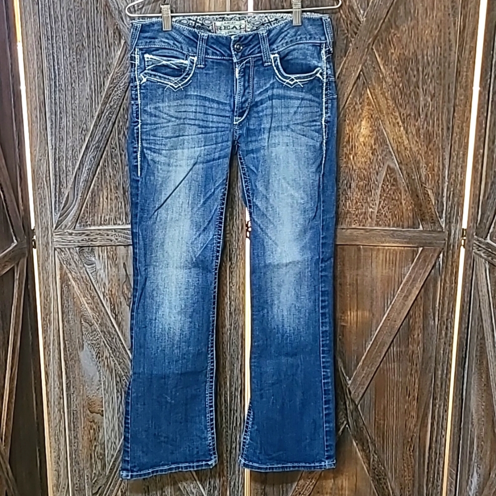 Ariat Ladies Denim Distressed Jeans